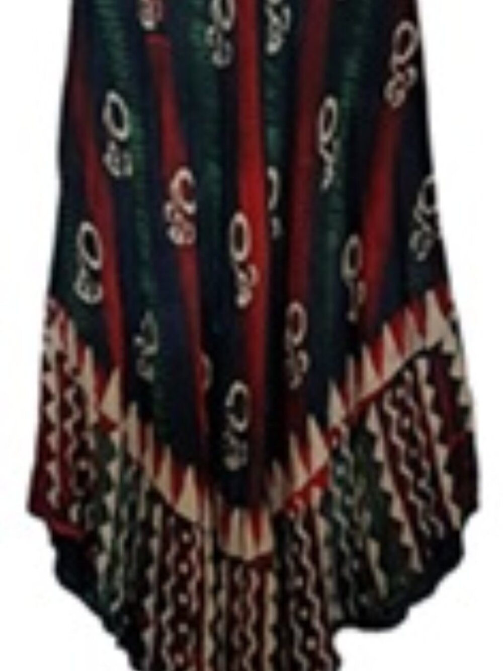 Boho Hippie Festival Sundress 6/8